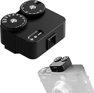 Light Meter II with Adjustable ISO and Shutter Speed