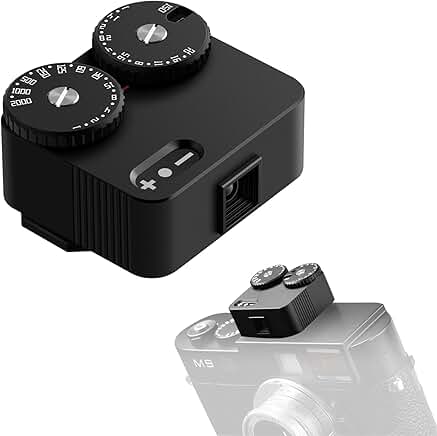 Light Meter II with Adjustable ISO and Shutter Speed