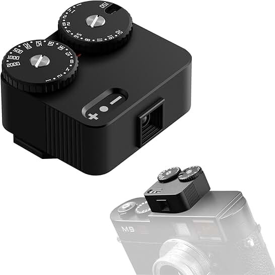 Light Meter II with Adjustable ISO and Shutter Speed