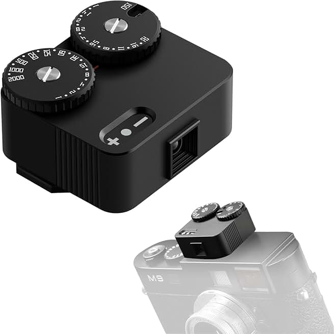 Light Meter II with Adjustable ISO and Shutter Speed