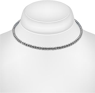 Healing crystal jewelry with genuine gemstones in various bead sizes and lengths