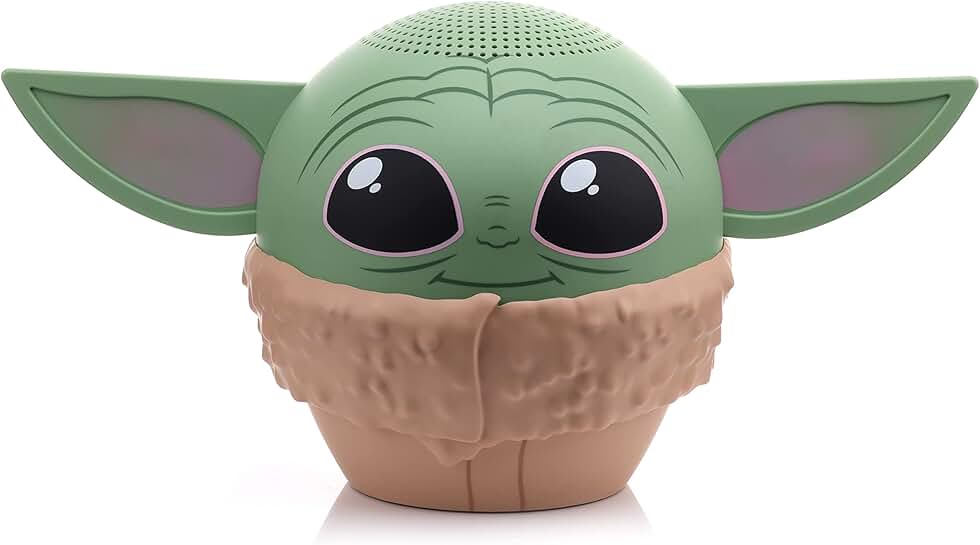 8-Inch Wireless Bluetooth Speaker Featuring Grogu