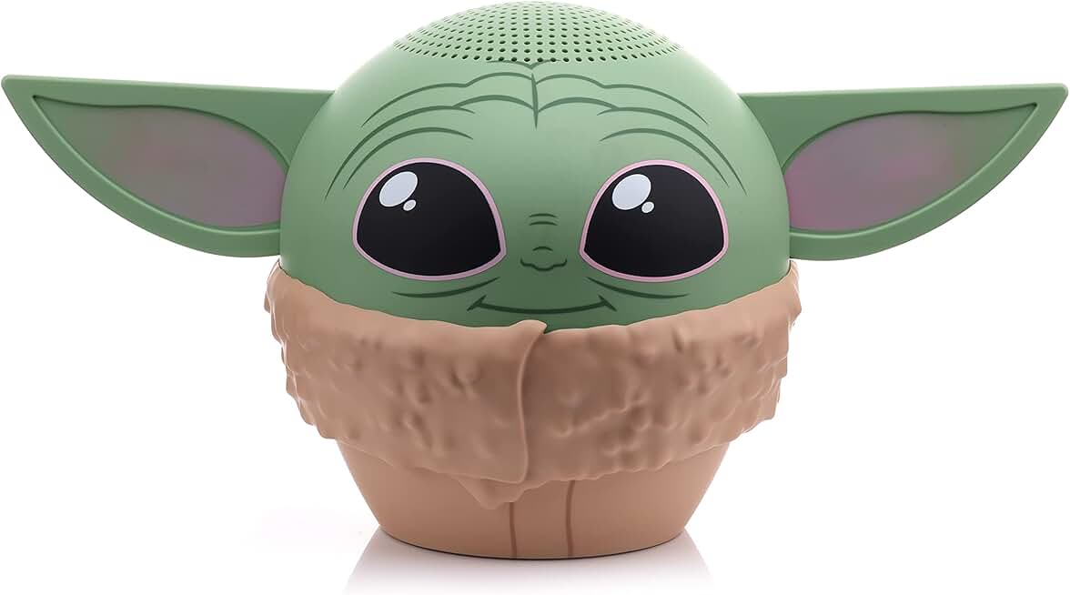 8-Inch Wireless Bluetooth Speaker Featuring Grogu