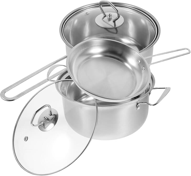 Multi-functional Stainless Steel Cooking Pot Set