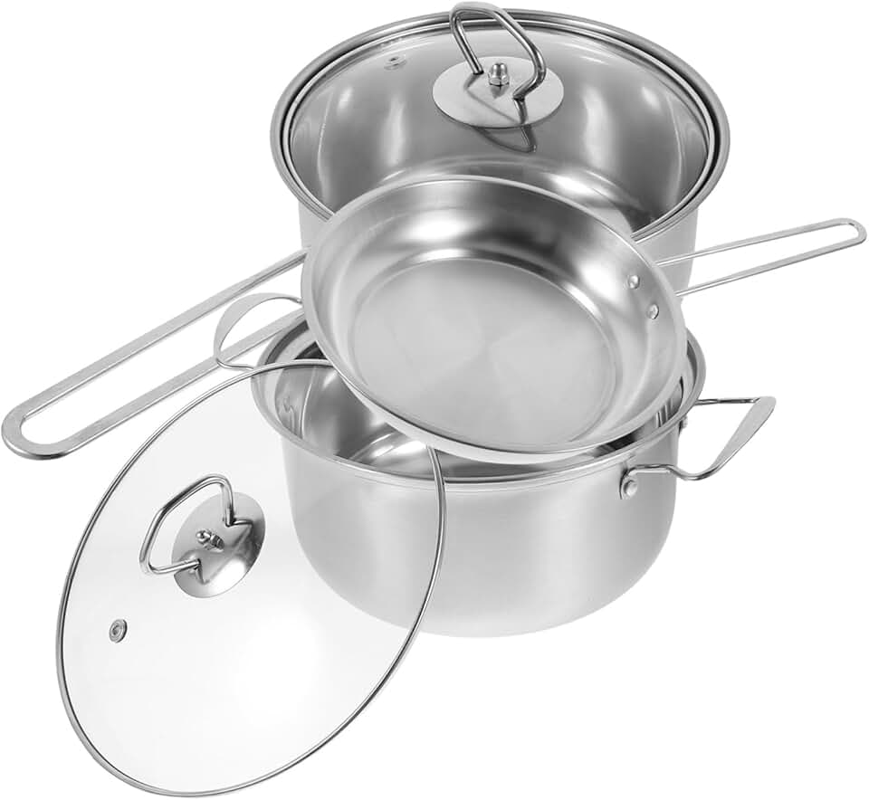 Multi-functional Stainless Steel Cooking Pot Set