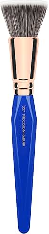 Professional Golden Triangle Kabuki Brush for Versatile Makeup