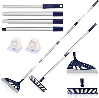 Multifunction Silicone Broom for Floor and Pet Hair Cleaning
