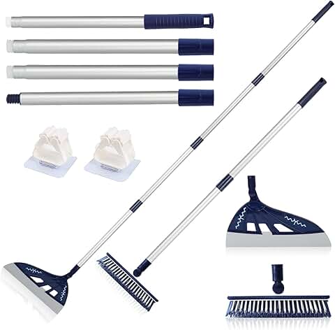 Multifunction Silicone Broom for Floor and Pet Hair Cleaning