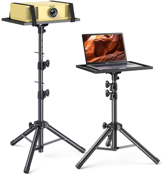 Tall projector tripod stand for 26 to 51 inches