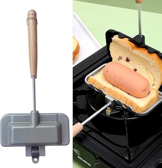 Double-sided Non-stick Sandwich Baking Tray