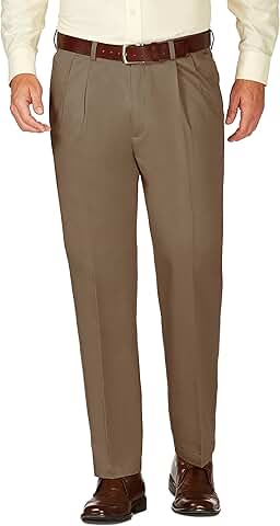 Men's Classic Fit Work and Weekend Pants