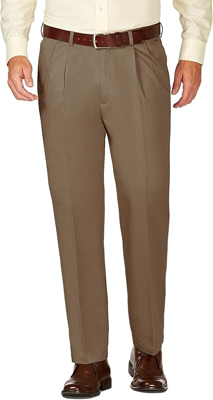 Men's Classic Fit Work and Weekend Pants