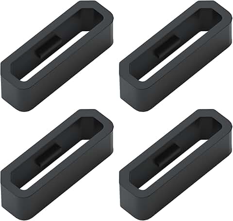 Silicone Watch Band Holder for 22mm and 26mm straps