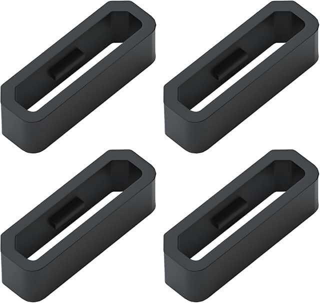 Silicone Watch Band Holder for 22mm and 26mm straps