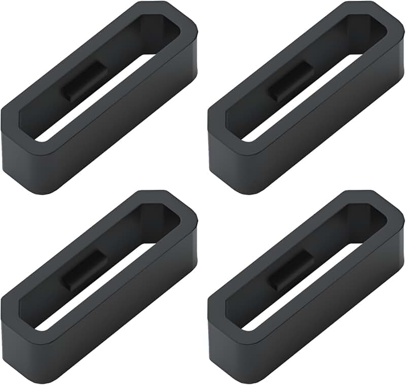 Silicone Watch Band Holder for 22mm and 26mm straps