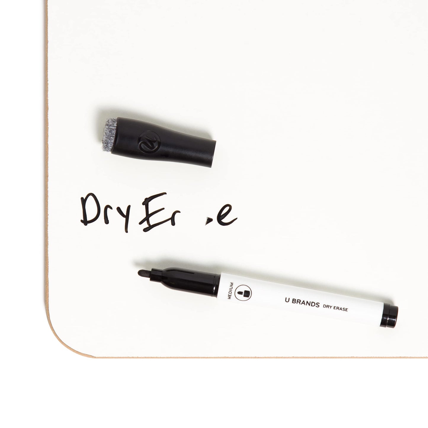 Double-Sided Dry Erase Lap Board, 9x12 Inches