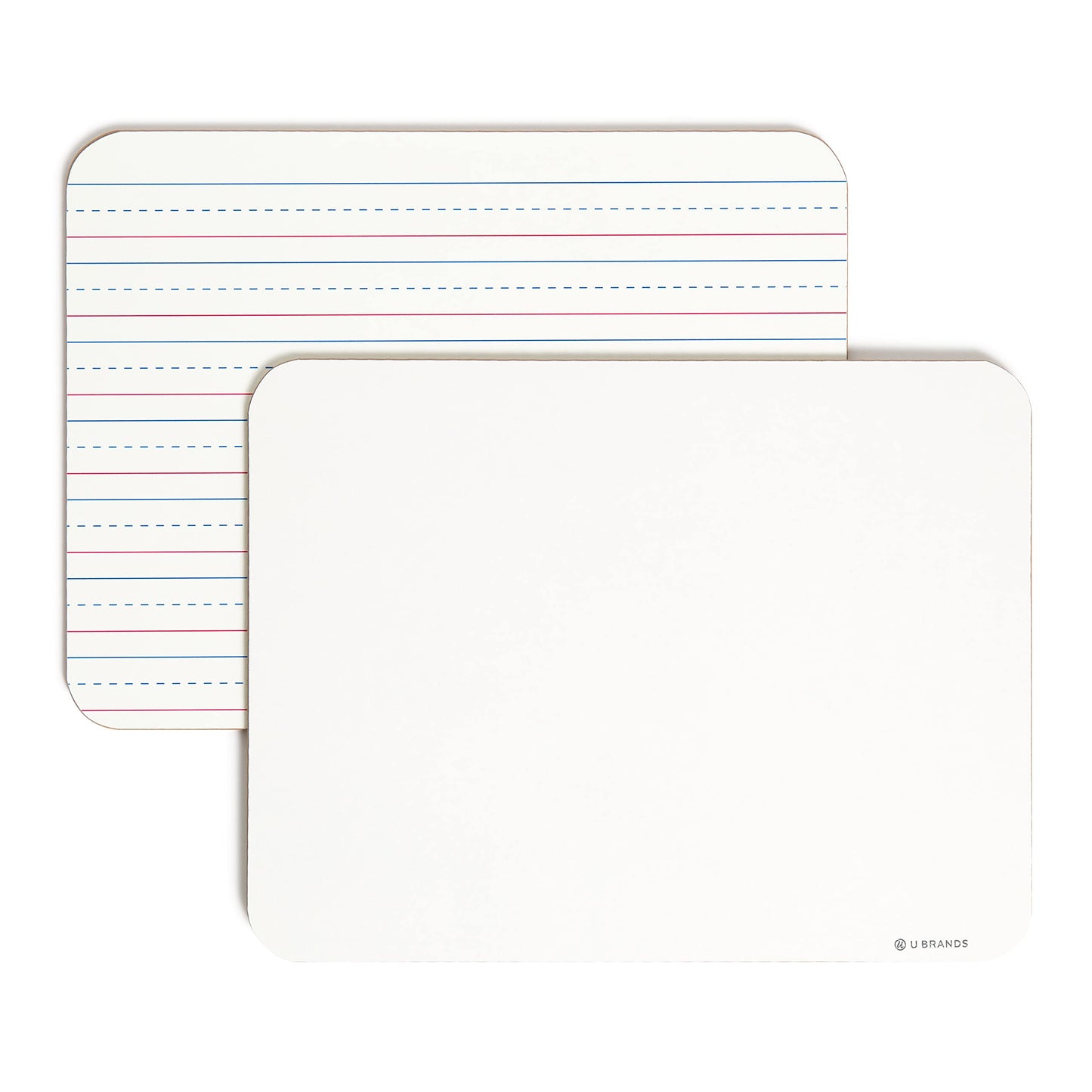 Double-Sided Dry Erase Lap Board, 9x12 Inches
