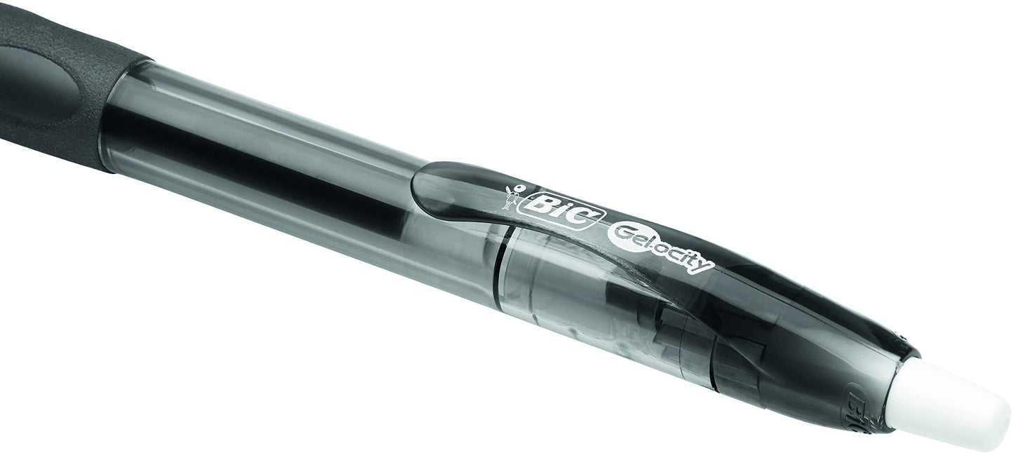 Assorted Gel Ink Pens, Pack of 3