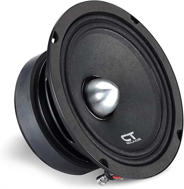 6.5-inch Pro Audio Midrange Loudspeaker, 250W RMS