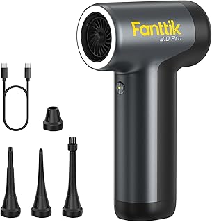 Electric Air Duster with Adjustable Gears