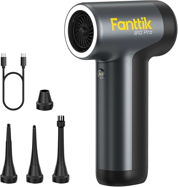 Electric Air Duster with Adjustable Gears