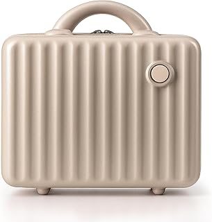13-Inch Hard Shell Makeup Case with Organizer
