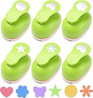 Craft Paper Punch Set for Scrapbooking and DIY Projects