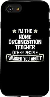 Funny Teacher Graphic Case for iPhone 7 and 8