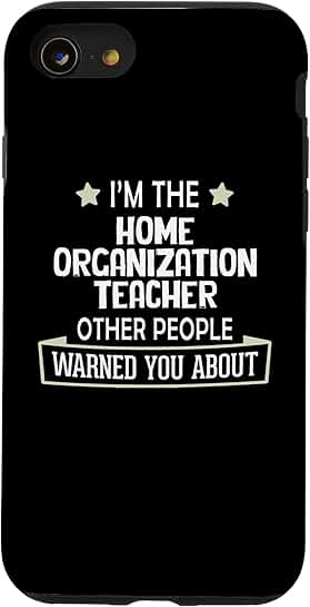 Funny Teacher Graphic Case for iPhone 7 and 8