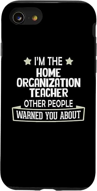 Funny Teacher Graphic Case for iPhone 7 and 8