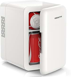 Small 4L Portable Fridge for Food and Skincare