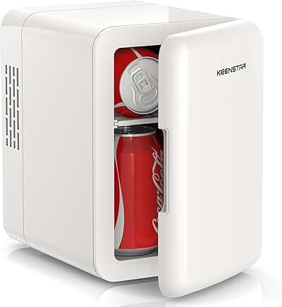 Small 4L Portable Fridge for Food and Skincare