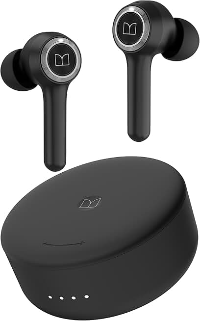 Wireless Earbuds with HiFi Stereo and 30H Playtime