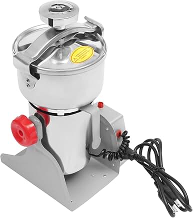 High Speed Electric Grain and Spice Grinder 800g
