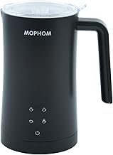 Electric 4-in-1 Milk Frother for Hot and Cold Foam