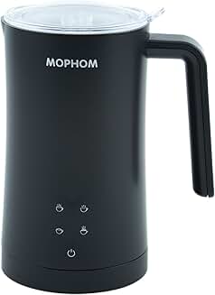 Electric 4-in-1 Milk Frother for Hot and Cold Foam