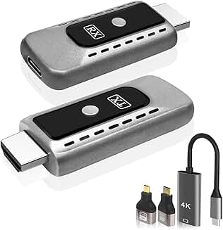 Wireless HDMI Extender Kit for 4K/1080P Streaming