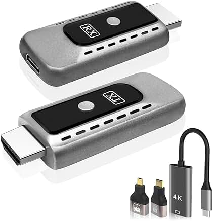 Wireless HDMI Extender Kit for 4K/1080P Streaming