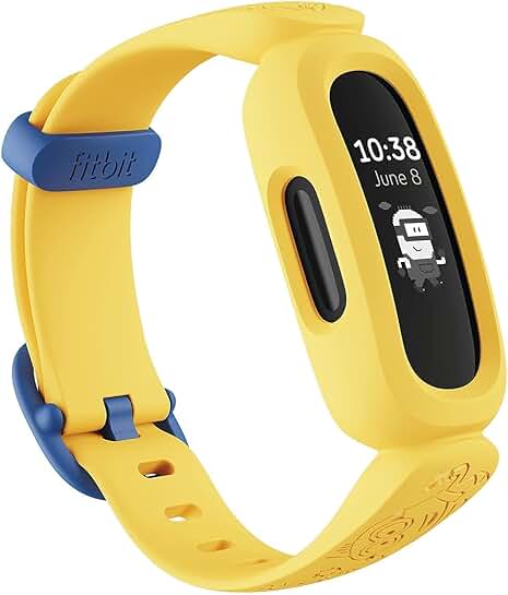 Kids' Yellow Activity Tracker for Ages 6+