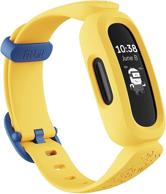 Kids' Yellow Activity Tracker for Ages 6+