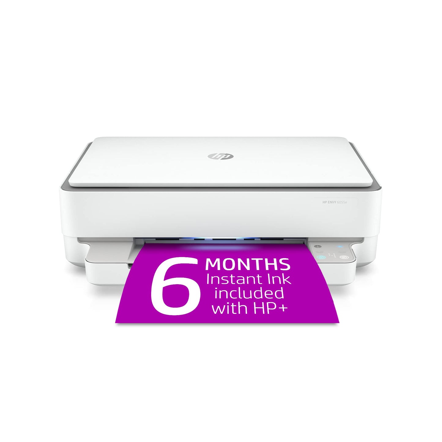 ENVY 6055e All-in-One Wireless Color Printer, with bonus 6 months free Instant Ink with + (223N1A)