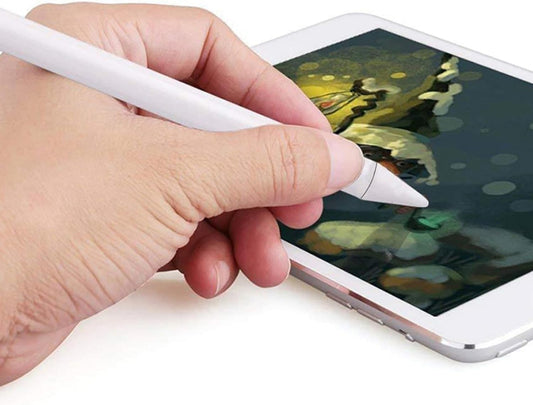 White Capacitive Touch Screen Stylus Pen for Drawing