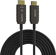 75FT 8K Fiber Optic HDMI Cable with 48Gbps