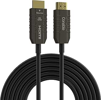 75FT 8K Fiber Optic HDMI Cable with 48Gbps