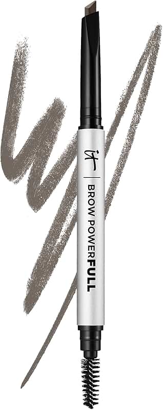 Universal Taupe Eyebrow Pencil with Triangular Tip