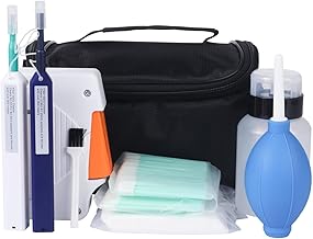 Fiber Optic Cleaning Kit with Pen and Wipes