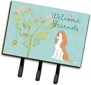 Welcome Friends Springer Spaniel Wall Hook