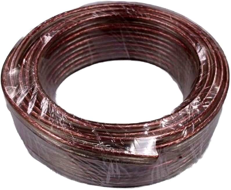 14 Gauge Car Audio Speaker Cable, 25 Feet