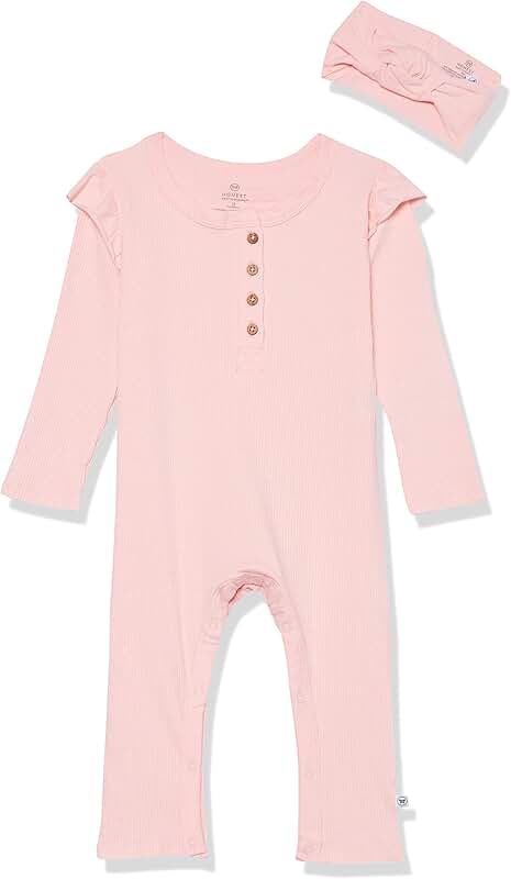 Unisex Baby Organic Cotton Long Sleeve Henley
