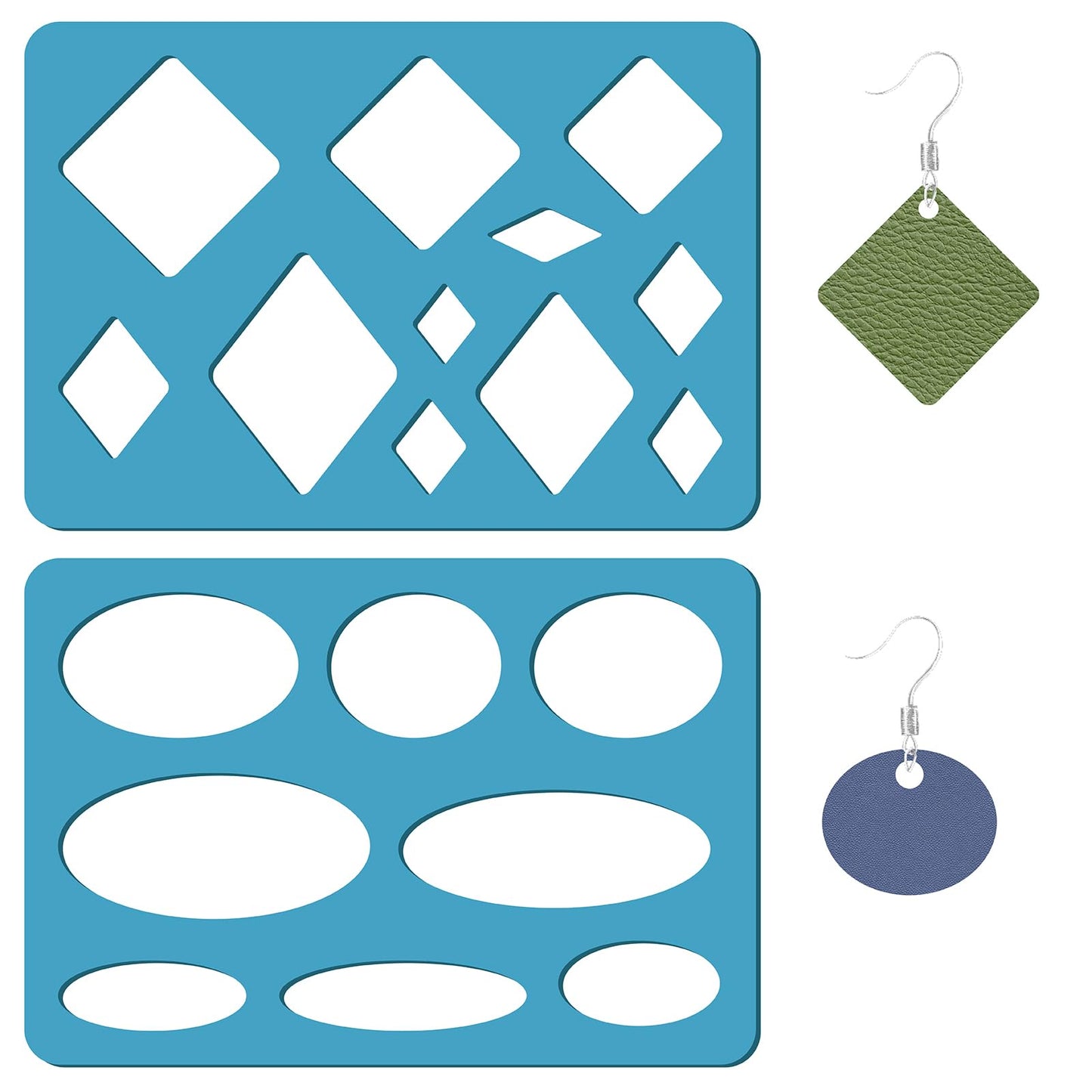 GeoCut Reusable Acrylic Earring and Bracelet Making Kit